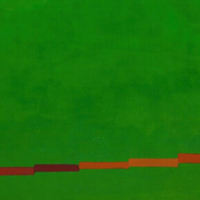 John Hoyland. Courtesy of Pace Gallery