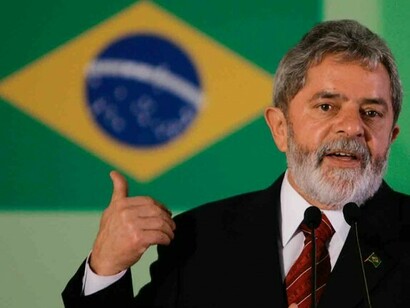 Lula da Silva, presidente do Brasil entre 2003 e 2011