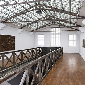 Arnaldo Pomodoro. Courtesy of Tornabuoni Art Gallery