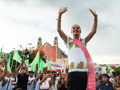 Before becoming president, Sheinbaum served as Head of Government of Mexico City, where she focused on public transportation, environmental policies, and social programs
