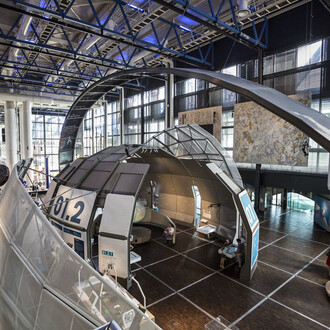 Earthwatch. Courtesy of Cité des Sciences et de l'Industrie