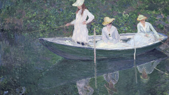 Claude Monet, In Norvegese, 1887
