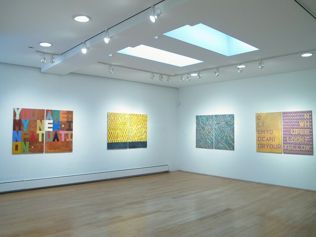 I Always Hear you Before I See You by Fernando do Campo, Exhibition view. Courtesy of Praxis