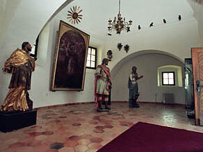 Baroque Church art. Courtesy of Velenje Museum