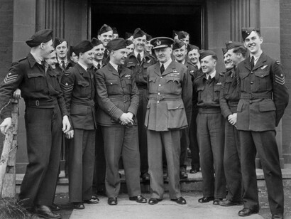 Sir "Bomber" Harris e i suoi soldati