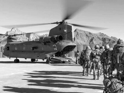 Retirada del ejército estadounidense de Afganistán