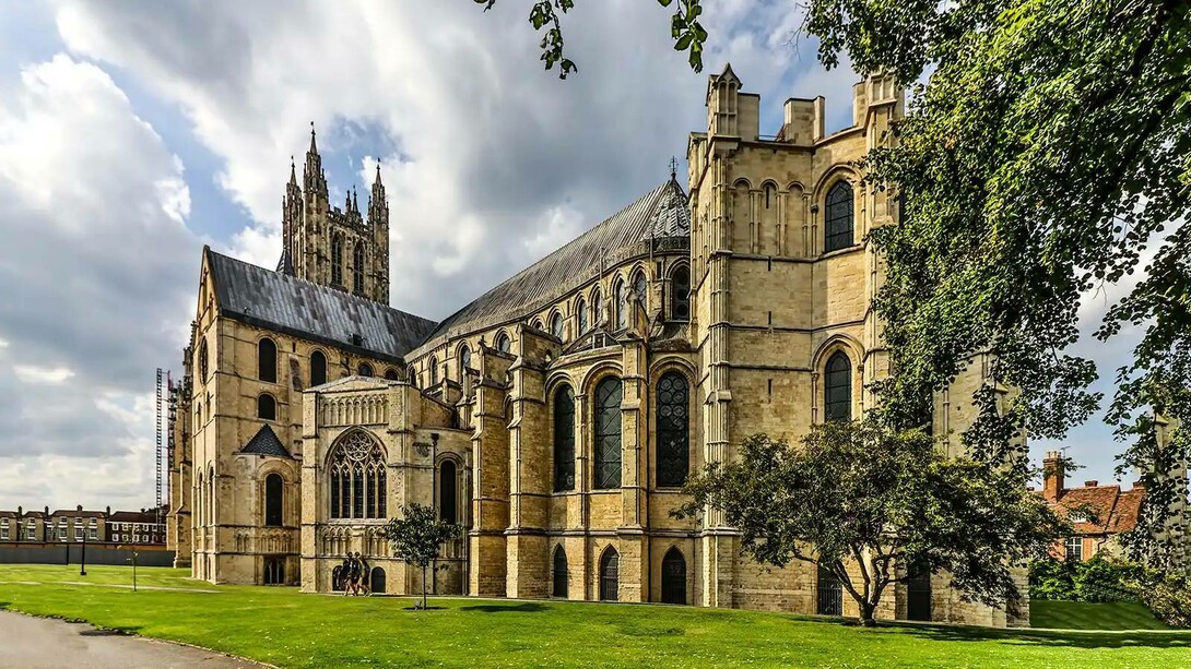 Canterbury Cathedral, the home of the worldwide Anglican church in the UK