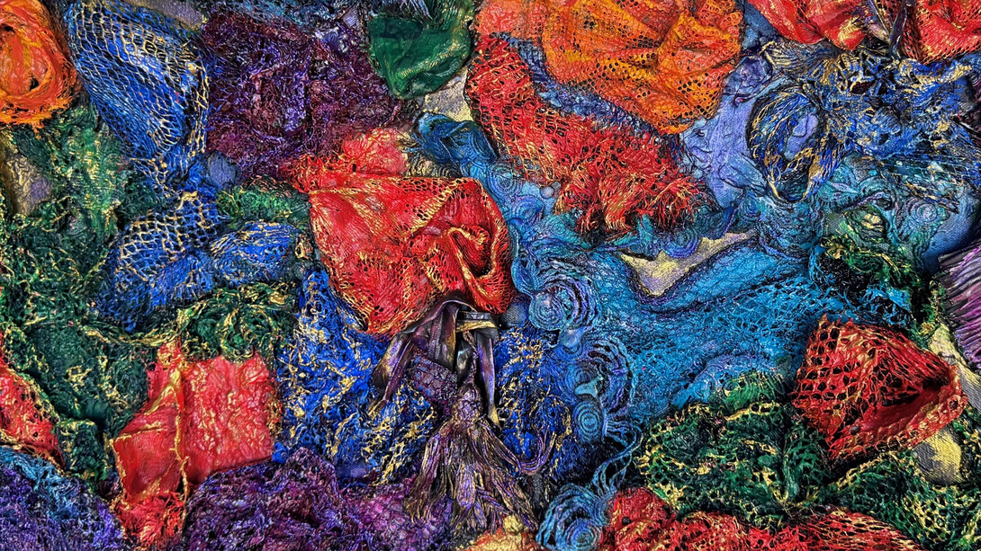 Zoe Brown-Weissman, In costume #1 (detail). Courtesy of Viridian Artists