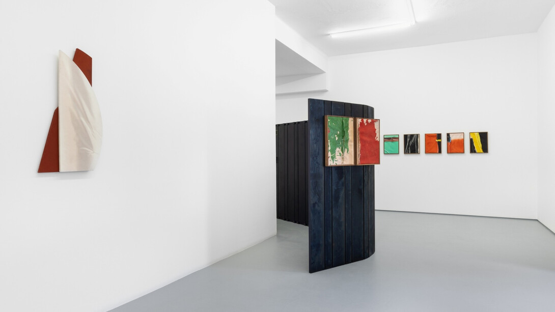 Nuno Sousa Vieira, Desisto – o que não vejo imagino, visão da exposição. Cortesia de 3+1 Arte Contemporânea