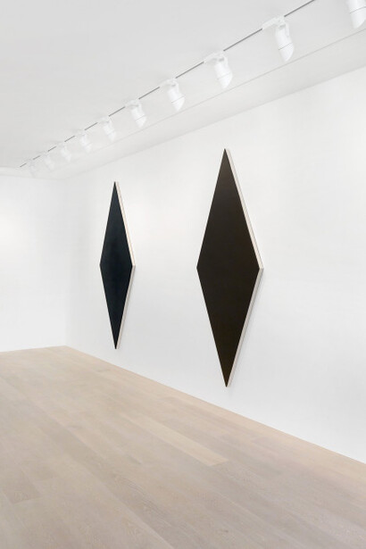 Olivier Mosset. Courtesy of Gagosian Gallery