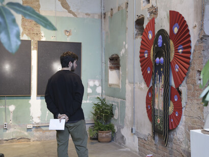 Various artists, Salón ACME No. 11, February 2024, exhibition view. Courtesy of Salón ACME. Photo by Alum Gálvez