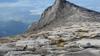 Il Low’s Peak del monte Kinabalu