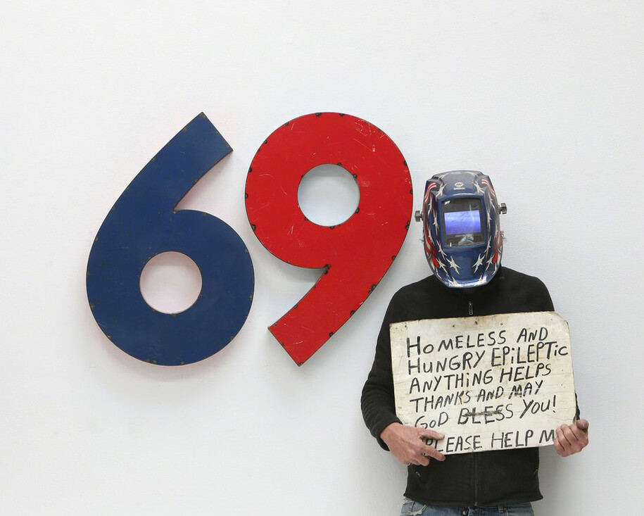 If I Only Had a Brain by David Buckingham. Courtesy of Caldwell Snyder Gallery