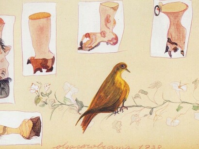 Carol Rama, Teatrino N.3 (1938)