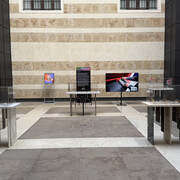 Nino Migliori, I miei gioielli, vista della mostra. Per gentile concessione del LabOratorio degli Angeli