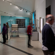 Auschwitz. Pas si longtemps. Pas si loin, vue de l'exposition. Avec l'aimable autorisation du ROM