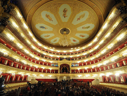 El teatro Bolshói (Moscú)