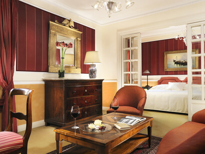 Hotel Inghilterra. Living