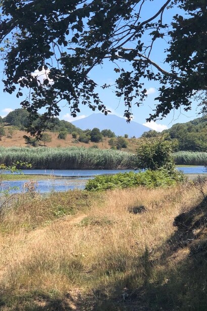Monte Soro visto dal Biviere