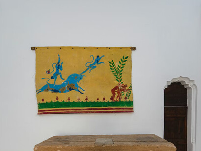 Sabrina Dufrasne, Un monde à part, exhibition view. Courtesy of Kewenig Galerie