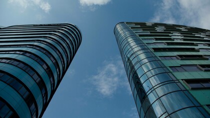 The offices to the international and respectable company