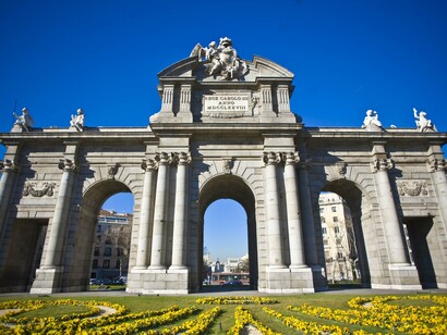 Madrid. Puerta de Alcalá