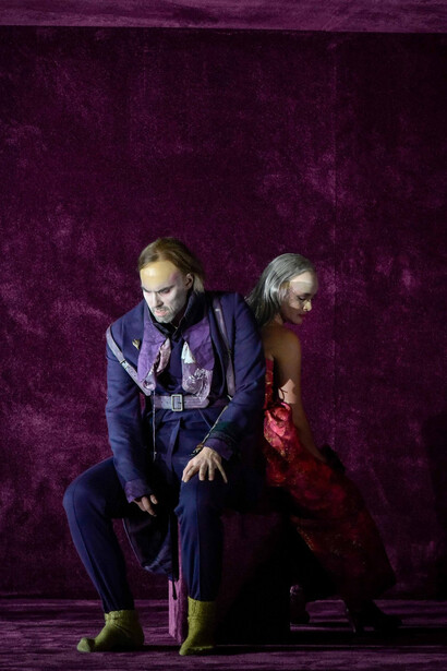 Minna von Barnhelm. Courtesy of the Deutsches Theater