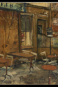 Yuzo Saeki, Restaurant (Hôtel du Marché), 1927, Nakanoshima Museum of Art, Osaka

