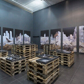 Gayle Chong Kwan, Exhibition view. Courtesy of Alberta Pane gallery
