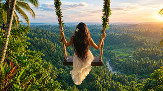 A Bali, la cura dei capelli è molto più di un gesto estetico: è un rituale lento che mette in relazione corpo, mente, natura e spiritualità