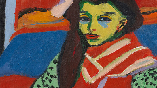 Ernst Ludwig Kirchner. Courtesy of Bundeskunsthalle