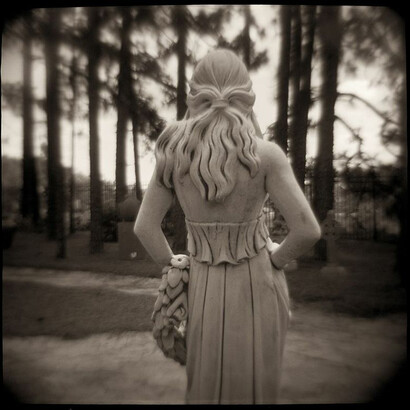 Gordon Stettinius, Stone Woman, US Route 1, NC, 2009 