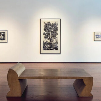 William Kentridge, Works on paper, 2000-2018, exhibition view. Courtesy of Greg Kucera Gallery