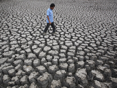 The climate changes heat the  Planet