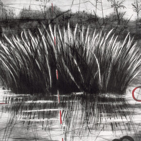 DKNY William Kentridge: 33 years of collaboration with Master Printers, published by David Krut. Courtesy of David Krut Projects