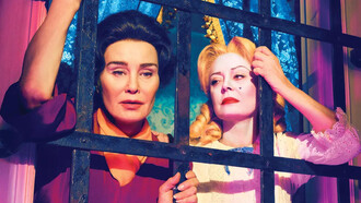 Jessica Lange and Susan Sarandon in "Feud: Bette and Joan"
