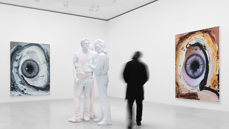 Leo. Courtesy of Gagosian Gallery