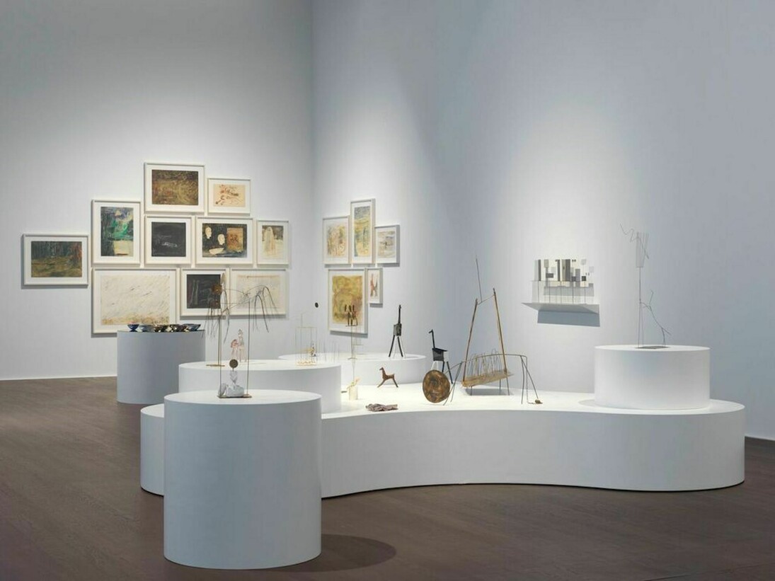 Eden, Exhibition view. Courtesy of Hauser & Wirth Zürich