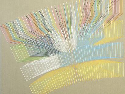 A Different Kind of Time. Courtesy of Uprise Art