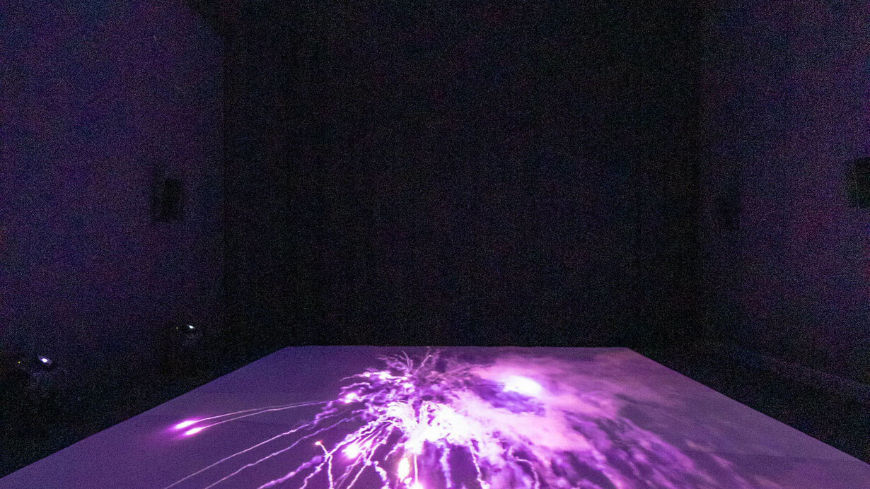 Antoni Muntadas, Other fears, exhibition view. Courtesy of Museo Universidad de Navarra