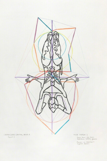 Dialogues in Drawing, Exhibition view. Courtesy of Jenkins Johnson Gallery