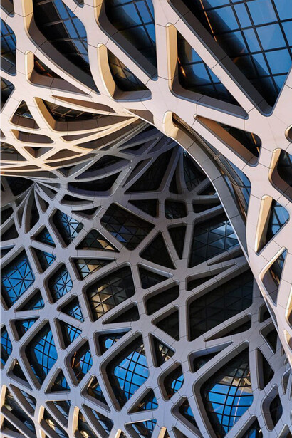 Obra de la arquitecta Zaha Hadid
