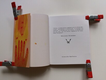 Libro de la colección de Ediciones Milwaukee