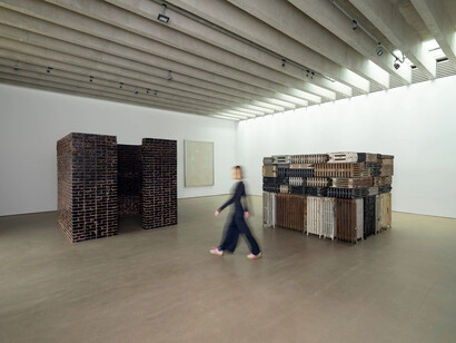 Bharti Kher, Alchemies, exhibition view. Courtesy of YSP Gallery