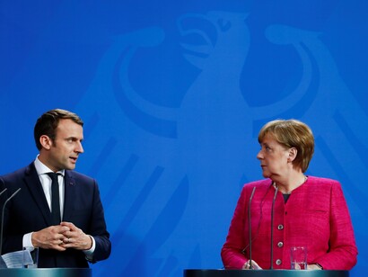 Macron y Merkel: ¿hacia un ejército europeo?