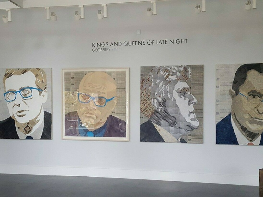 Kings and Queens of Late Night, Exhibition view. Courtesy of The Lionheart Gallery 