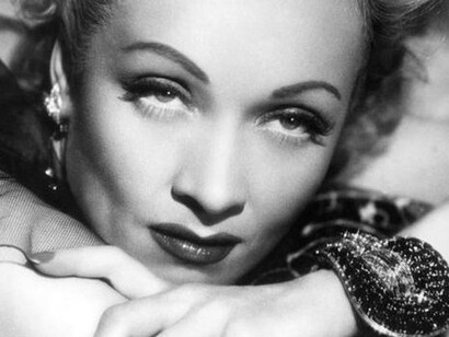 Marlene Dietrich no modo de femme fatale