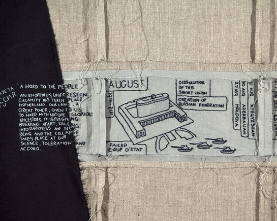 Storyline. Courtesy of Houston Center for Contemporary Craft 