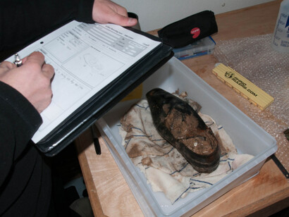 The Franklin Exploration. Courtesy of ROM