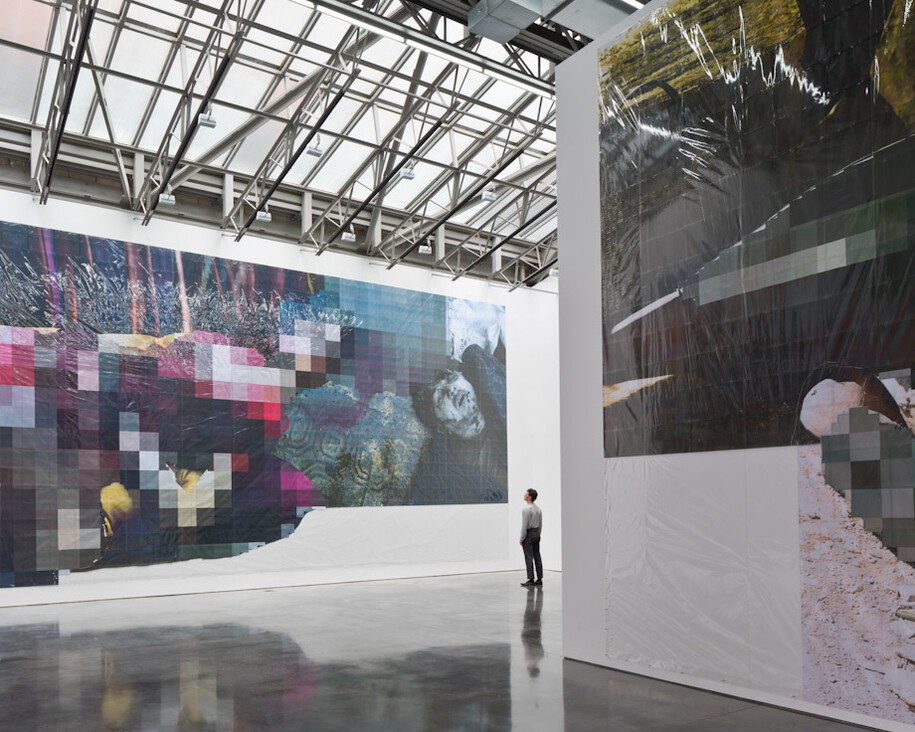 Thomas Hirschhorn. Courtesy of Gladstone Gallery